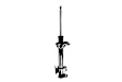 331845L Rear, Driver Side Bare Strut