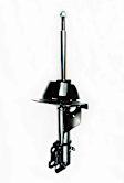 332311 Front, Driver or Passenger Side Bare Strut