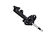 333049 Front, Driver or Passenger Side Bare Strut