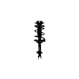 2010 Subaru Forester - Front, Passenger Side, Bare Strut, OE Replacement Series