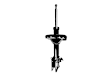 333438L Front, Driver Side Bare Strut