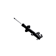 333584L Front, Driver Side Bare Strut