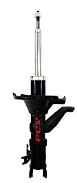 333702L Front, Driver Side Bare Strut, FCS OE Replacement