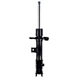 334221L Front, Driver Side Bare Strut