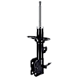 334234L Front, Driver Side Bare Strut