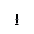 345837 Front, Driver or Passenger Side Bare Strut, 4WD