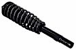 4335543R Front, Passenger Side Fully Loaded Strut, AWD, FCS OE Replacement