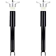 8341715 Rear, Driver and Passenger Side Shock