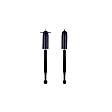 8346115 Rear, Driver and Passenger Side Shock