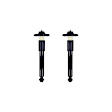 8346322 Rear, Driver and Passenger Side Shock