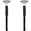 8346559 Rear, Driver and Passenger Side Shock