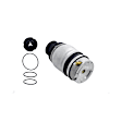 Q9012 Front, Passenger Side Air Spring OE Replacement Series, Sold individually