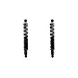 SC00007 Rear, Driver and Passenger Side Shock
