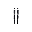 SC00009 Rear, Driver or Passenger Side Fully Loaded Strut
