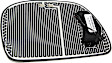 2001 Ford Excursion - Mirror Glass Driver Side, Heated, No Blind Spot Feature, In-glass Signal Light