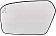 Driver Side Mirror Glass, Heated, With Blind Spot Detection in Glass