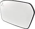 Driver Side Mirror Glass, Heated, With Blind Spot Detection in Glass