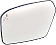 Driver Side Mirror Glass, Heated, With Blind Spot Detection in Glass