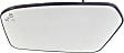 Driver Side Mirror Glass, Heated, With Blind Spot Detection in Glass