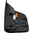 Driver and Passenger Side Tail Light, with Bulbs, LED, Clear Lens, Black Interior, Flareside