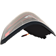Driver and Passenger Side Tail Light, with Bulbs, LED, Clear Lens, Black Interior, Flareside