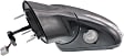 2013-2014 Ford Fusion - Driver Side Mirror, Power Adjust, Heated, Manual Folding, Paintable, In-housing Signal Light, No Memory, With Puddle Light, No Auto-Dimming, With Blind Spot Glass
