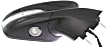 Passenger Side Mirror, Power Adjust, Heated, Manual Folding, Paintable, In-housing Signal Light, No Memory, With Puddle Light, No Auto-Dimming, With Blind Spot Glass