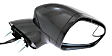 Passenger Side Mirror, Power Adjust, Heated, Manual Folding, Paintable, In-housing Signal Light, No Memory, With Puddle Light, No Auto-Dimming, With Blind Spot Glass