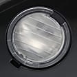 Passenger Side Mirror, Power Adjust, Heated, Manual Folding, Paintable, In-housing Signal Light, No Memory, With Puddle Light, No Auto-Dimming, With Blind Spot Glass