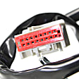 Passenger Side Mirror, Power Adjust, Heated, Manual Folding, Paintable, In-housing Signal Light, No Memory, With Puddle Light, No Auto-Dimming, With Blind Spot Glass