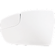 2012 Ford Focus - Driver Side Mirror Glass, Non-Heated, with Spotter Glass