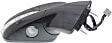 Passenger Side Mirror, Power Adjust, Manual Folding, Heated, Paintable, In-housing Signal Light, With memory, With Puddle Light, No Auto-Dimming, With Blind Spot Glass