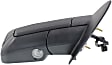 2007-2017 Ford Expedition - Passenger Side Non-Towing Mirror, Power, Manual Folding, Heated, Textured Black, No Signal Light, No Memory, With Puddle Light, No Auto-Dimming, With Blind Spot Glass