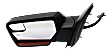 Driver Side Mirror, Non-Towing, Power Adjust, Power Folding, Heated, Paintable, In-housing Signal Light, With memory, With Puddle Light, No Auto-Dimming, No Blind Spot Feature