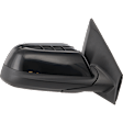 2011-2014 Ford Edge - Passenger Side Mirror, Power Adjust, Heated, Manual Folding, Paintable, No Signal Light, No Memory, With Puddle Light, No Auto-Dimming, With Blind Spot Detection in Glass