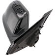 2011-2014 Ford Edge - Passenger Side Mirror, Power Adjust, Heated, Manual Folding, Paintable, No Signal Light, No Memory, With Puddle Light, No Auto-Dimming, With Blind Spot Detection in Glass