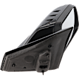 2011-2014 Ford Edge - Passenger Side Mirror, Power Adjust, Heated, Manual Folding, Paintable, No Signal Light, No Memory, With Puddle Light, No Auto-Dimming, With Blind Spot Detection in Glass