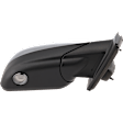 2011-2014 Ford Edge - Passenger Side Mirror, Power Adjust, Heated, Manual Folding, Paintable, No Signal Light, No Memory, With Puddle Light, No Auto-Dimming, With Blind Spot Detection in Glass