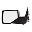 Driver Side Mirror, Power Adjust, Manual Folding, Non-Heated, Textured Black, No Signal Light, No Memory, No Puddle Light, No Auto-Dimming, No Blind Spot Feature