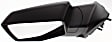 Driver Side Mirror, Power Adjust, Manual Folding, Non-Heated, Textured Black, No Signal Light, No Memory, No Puddle Light, No Auto-Dimming, No Blind Spot Feature