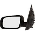 Driver Side Mirror, Power Adjust, Manual Folding, Non-Heated, Paintable, No Signal Light, No Memory, No Puddle Light, No Auto-Dimming, No Blind Spot Feature