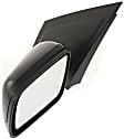Driver Side Mirror, Power Adjust, Manual Folding, Non-Heated, Paintable, No Signal Light, No Memory, No Puddle Light, No Auto-Dimming, No Blind Spot Feature
