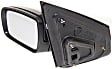 Driver Side Mirror, Power Adjust, Manual Folding, Non-Heated, Paintable, No Signal Light, No Memory, No Puddle Light, No Auto-Dimming, No Blind Spot Feature
