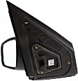 Driver Side Mirror, Power Adjust, Manual Folding, Heated, Paintable, No Signal Light, No Memory, With Puddle Light, No Auto-Dimming, No Blind Spot Feature