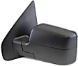 2004-2006 Ford F-150 - Driver Side Mirror, Power Adjust, Heated, Manual Folding, Textured Black, In-housing Signal Light, No Memory, No Puddle Light, No Auto-Dimming, No Blind Spot Feature