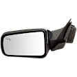 Driver Side Mirror, Power Adjust, Non-Folding, Heated, Chrome, No Signal Light, No Memory, No Puddle Light, No Auto-Dimming, No Blind Spot Feature, SEL Model