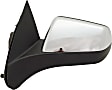 Driver Side Mirror, Power Adjust, Non-Folding, Heated, Chrome, No Signal Light, No Memory, No Puddle Light, No Auto-Dimming, No Blind Spot Feature, SEL Model