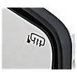 2010 Ford Focus SES - Passenger Side Mirror, Power Adjust, Heated, Chrome, Non-Folding, No Signal Light, No Blind Spot Feature, No Memory, No Puddle Light, No Auto-Dimming