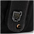 2010 Ford Focus SES - Passenger Side Mirror, Power Adjust, Heated, Chrome, Non-Folding, No Signal Light, No Blind Spot Feature, No Memory, No Puddle Light, No Auto-Dimming