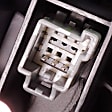 2008 Ford Focus SE - Driver Side Mirror, Power Adjust, Non-Heated, With 1 Paintable and 1 Textured Black Cap, Non-Folding, No Signal Light, No Blind Spot Feature, No Memory, No Puddle Light, No Auto-Dimming
